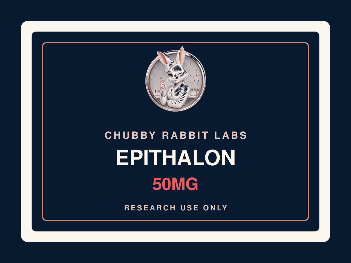 Chubby Rabbit Labs Epithalon 50mg research material label