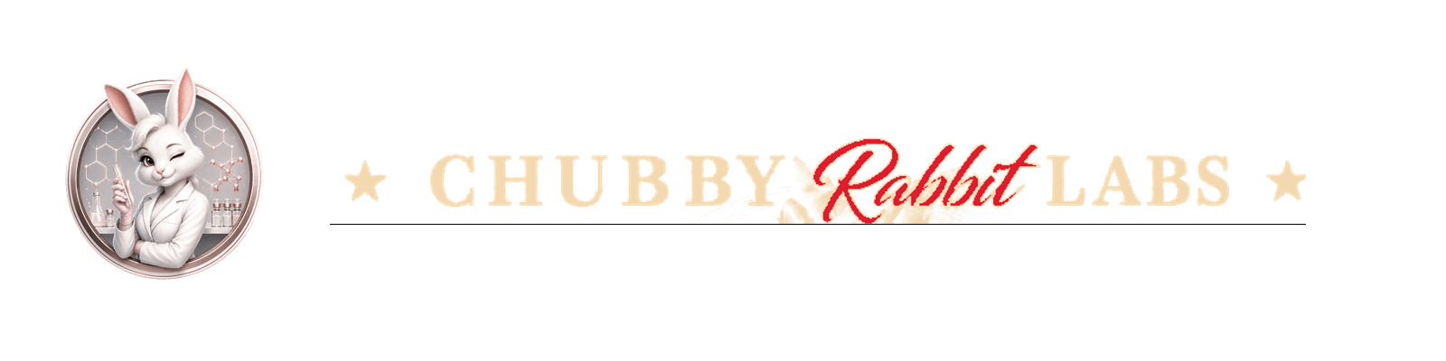 Chubby Rabbit Labs official logo