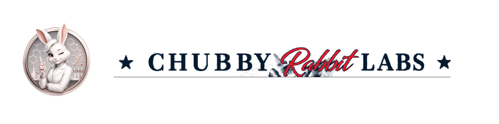 Chubby Rabbit Labs official logo
