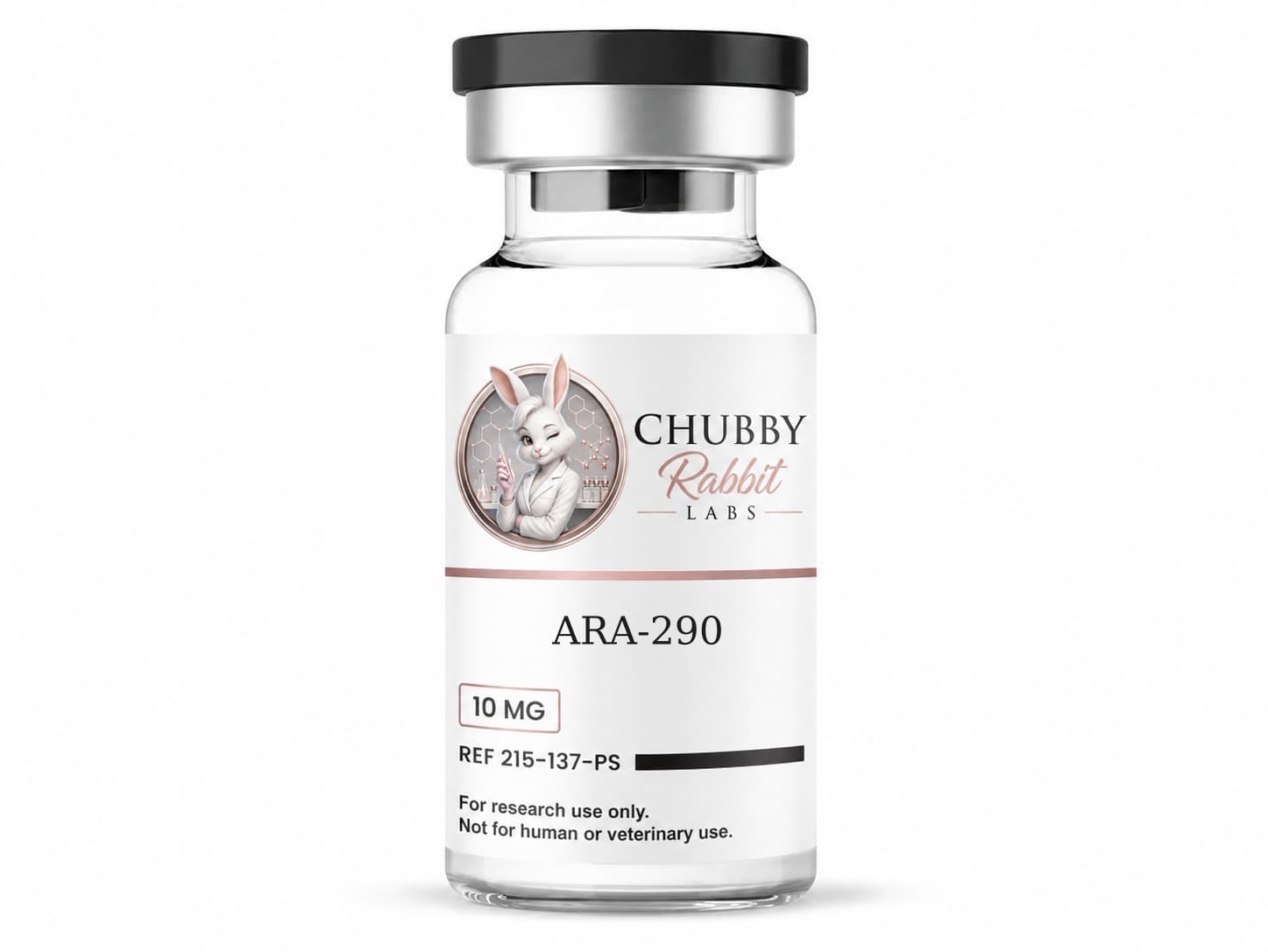 ARA-290 research material vial